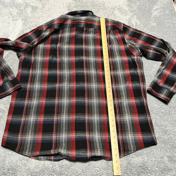 Duluth Shirt Mens XL Tall Free Swingin' Flannel Relaxed Fit Shirt  Item 52007 - Picture 7 of 7